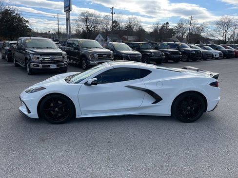 Used 2021 Chevrolet Corvette Stingray Preferred Cpe w/ 2LT image 58