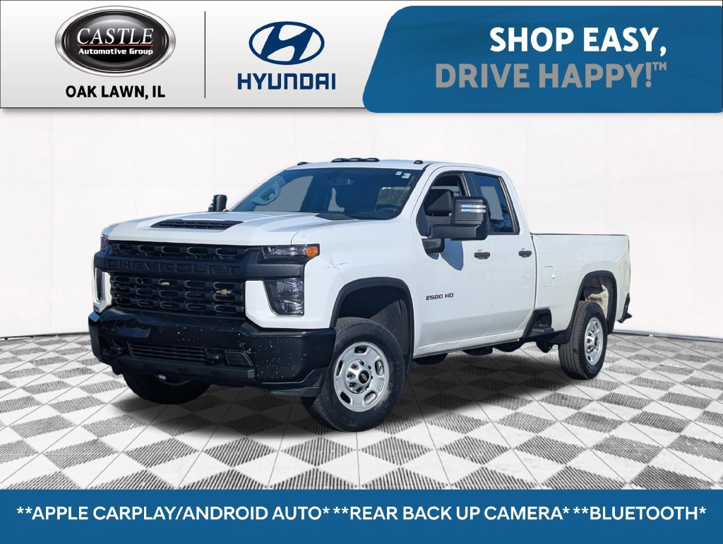 Used 2020 Chevrolet Silverado 2500 W/T w/ WT Convenience Package RWD image 1