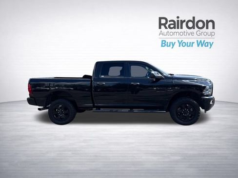 Used 2016 RAM 2500 Big Horn w/ Black Appearance Group AWD/4WD image 8