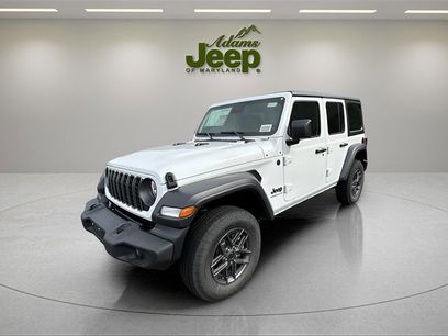 New 2025 Jeep Wrangler Sport S