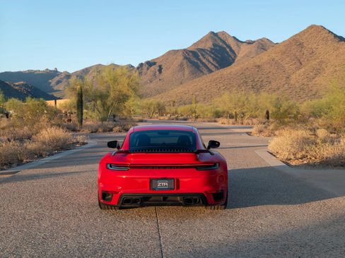 Used 2021 Porsche 911 Turbo S AWD/4WD image 19