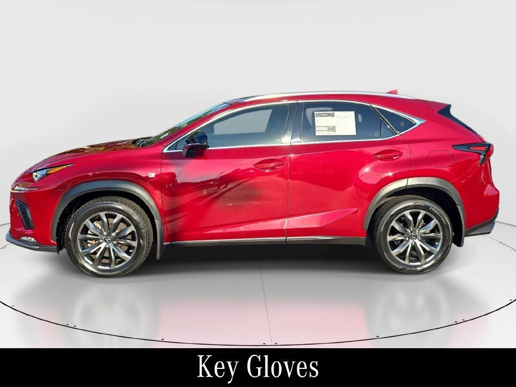 Used 2020 Lexus NX 300 F Sport w/ Accessory Package 2 FWD image 9