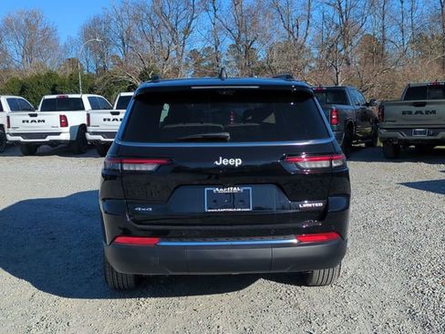 New 2025 Jeep Grand Cherokee L Limited w/ Luxury Tech Group II AWD/4WD image 4