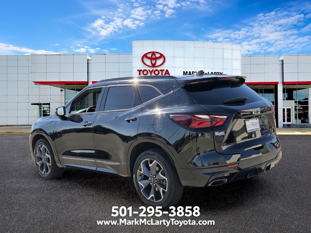 Used 2022 Chevrolet Blazer RS FWD image 3
