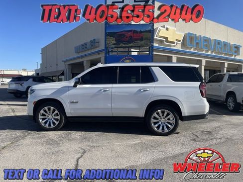 Used 2022 Chevrolet Tahoe Premier w/ Texas Edition image 3