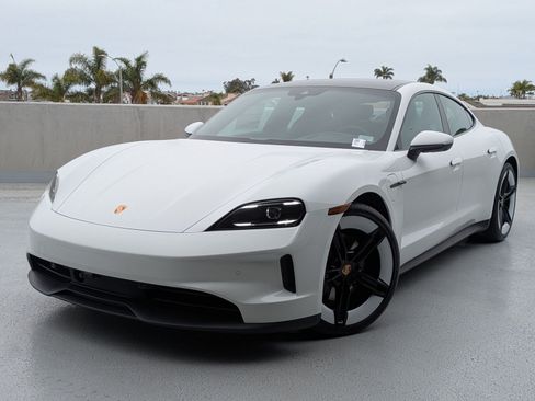 Certified 2025 Porsche Taycan AWD/4WD image 1