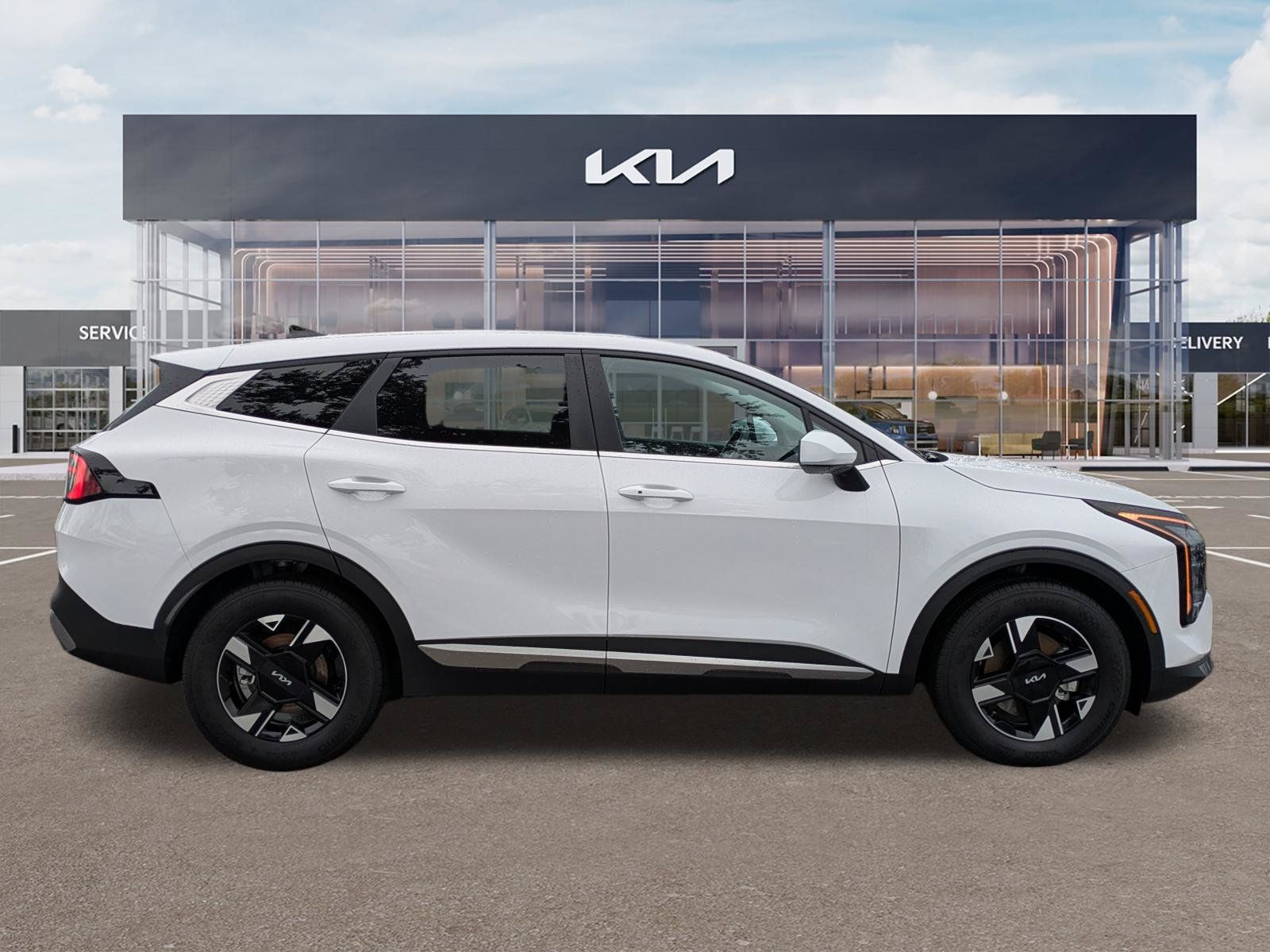 Certified 2026 Kia Sportage LX FWD image 3