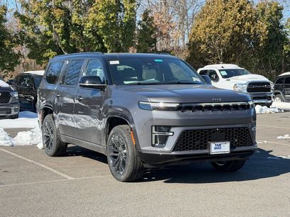 New 2026 Jeep Grand Wagoneer Summit