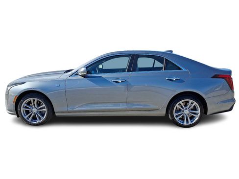 Certified 2023 Cadillac CT4 Luxury w/ Sun And Sound Package image 2