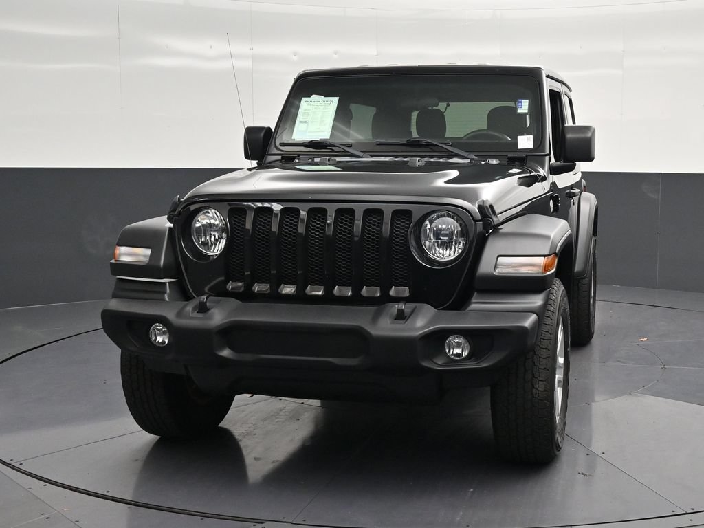 Used 2021 Jeep Wrangler Sport AWD/4WD image 6