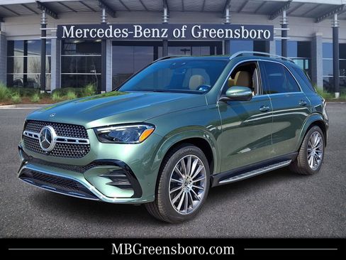 New 2026 Mercedes-Benz GLE 450 4MATIC image 1