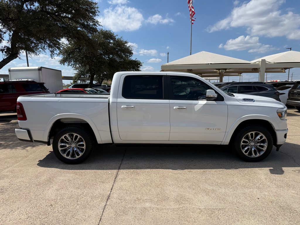 Used 2021 RAM 1500 Laramie w/ Laramie Southwest Edition AWD/4WD image 8