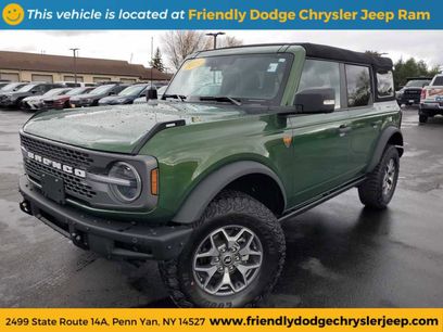 Used 2025 Ford Bronco Badlands