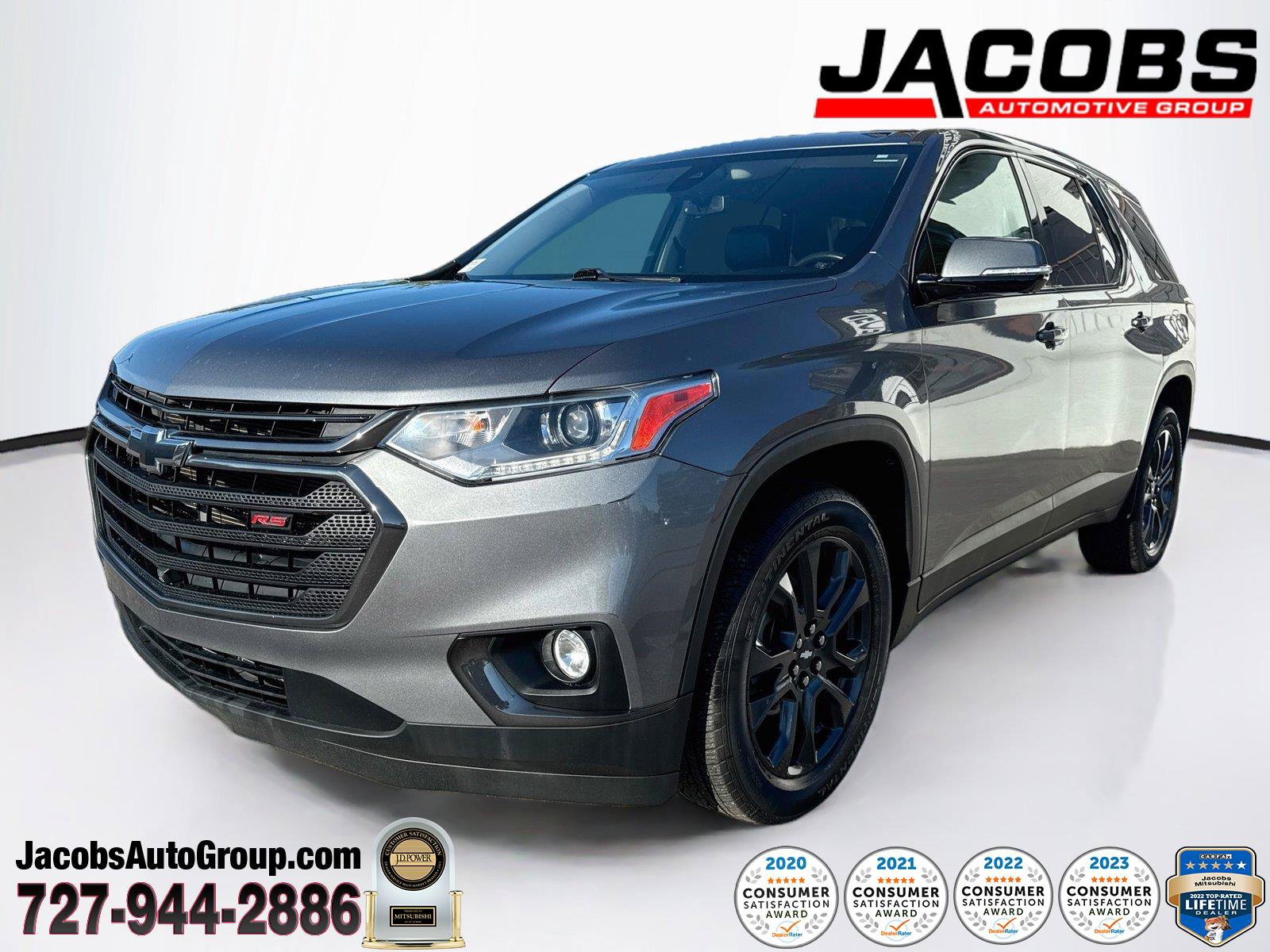 Used 2020 Chevrolet Traverse RS FWD image 1