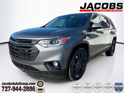 Used 2020 Chevrolet Traverse RS