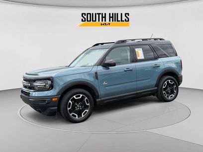Used 2022 Ford Bronco Sport Outer Banks w/ Tech Package