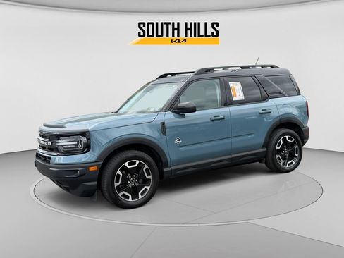Used 2022 Ford Bronco Sport Outer Banks w/ Tech Package AWD/4WD image 1