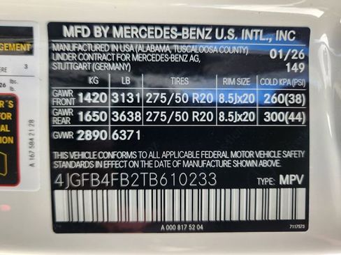 New 2026 Mercedes-Benz GLE 350 4MATIC image 25