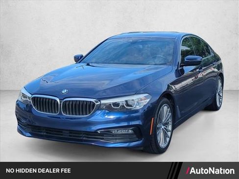 Used 2018 BMW 530i w/ Premium Package RWD image 1