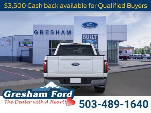 New 2025 Ford F150 Lariat w/ Equipment Group 501A Mid image 5