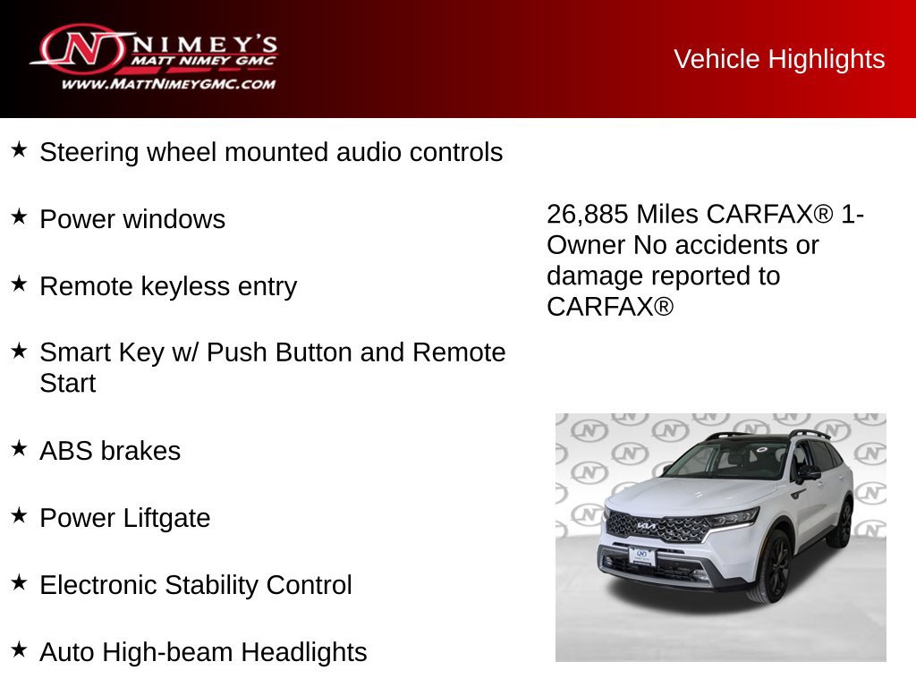 Used 2023 Kia Sorento SX Prestige AWD/4WD image 16