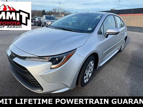 New 2026 Toyota Corolla LE image 1