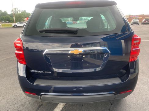 Used 2017 Chevrolet Equinox LS AWD/4WD image 4