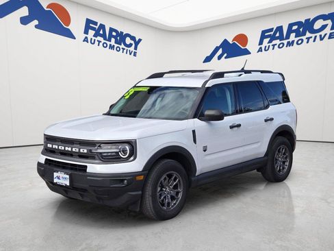Used 2022 Ford Bronco Sport Big Bend w/ Convenience Package AWD/4WD image 1