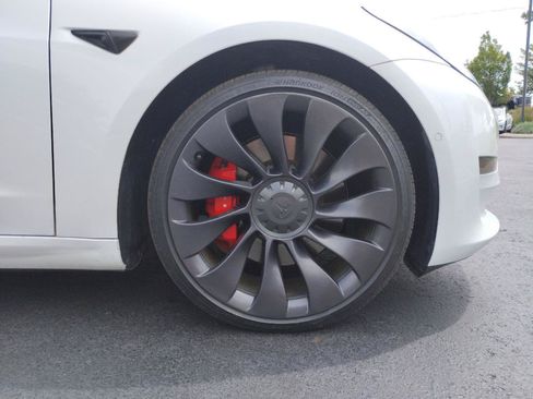Used 2021 Tesla Model 3 Performance AWD/4WD image 10