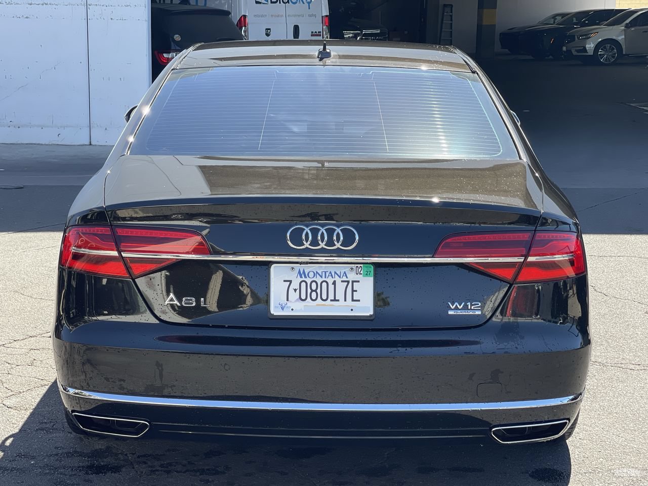 Used 2015 Audi A8 L W12 AWD/4WD image 4