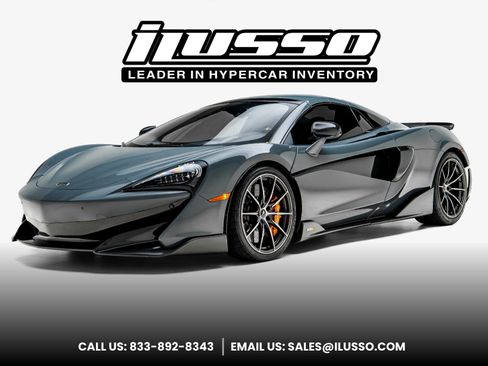 Used 2020 McLaren 600LT Spider RWD image 1