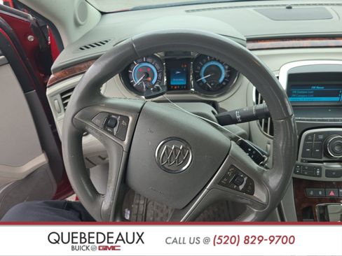 Used 2012 Buick LaCrosse Premium w/ Entertainment Package image 16
