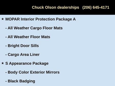 Used 2020 Chrysler Pacifica Limited w/ Advanced Safetytec Group image 8