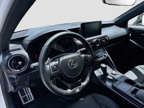Used 2025 Lexus IS 350 F Sport RWD image 9