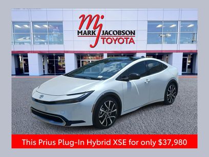 Used 2026 Toyota Prius Plug-In Hybrid