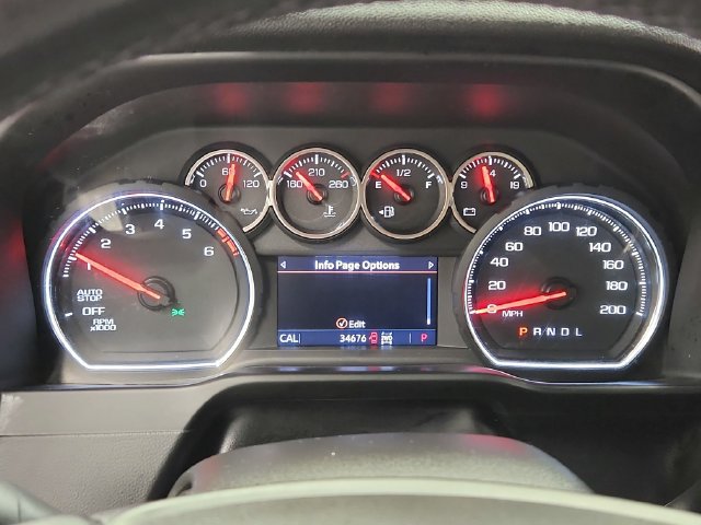 Used 2020 Chevrolet Silverado 1500 RST w/ True North Edition AWD/4WD image 16