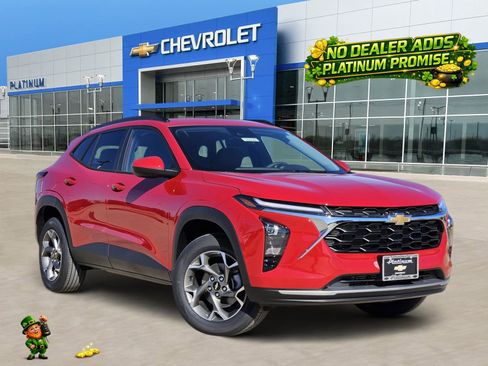 New 2026 Chevrolet Trax LT image 1