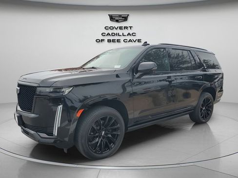 Certified 2023 Cadillac Escalade Sport Platinum w/ LPO, ONYX Package image 3