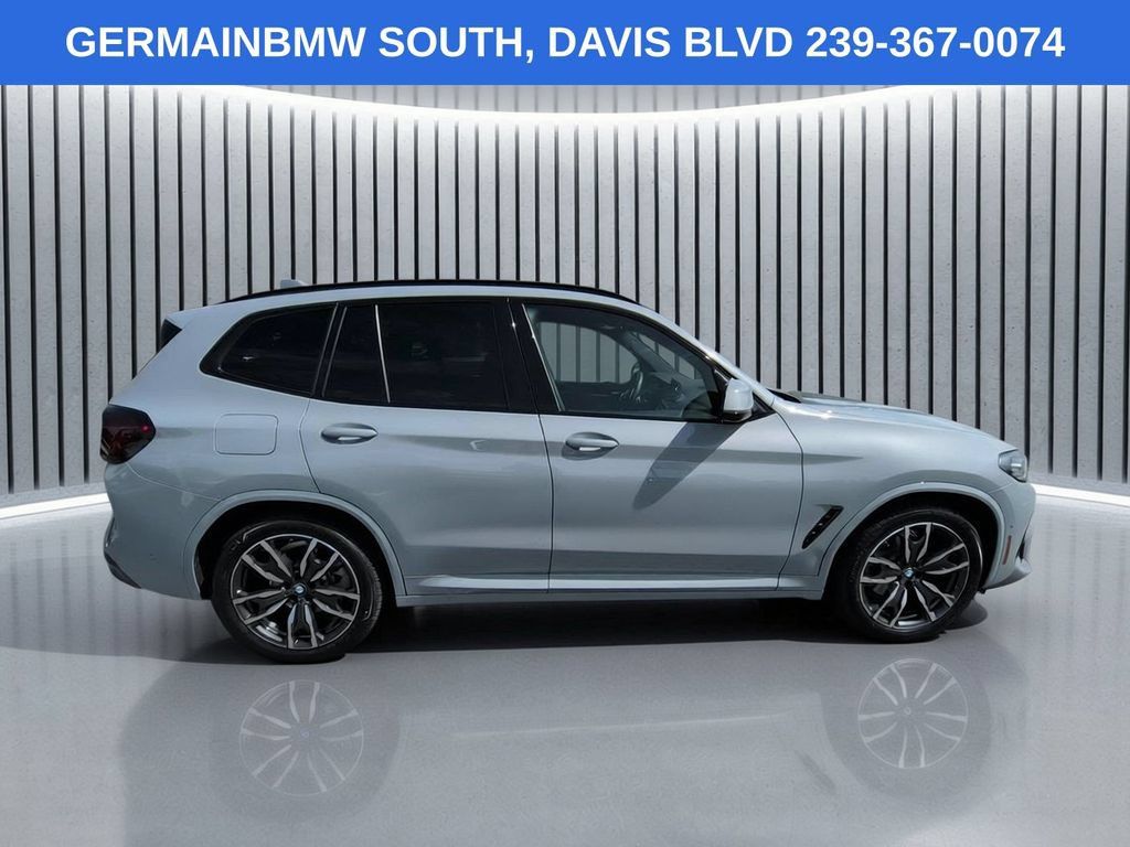 Certified 2024 BMW X3 sDrive30i w/ Premium Package RWD image 4