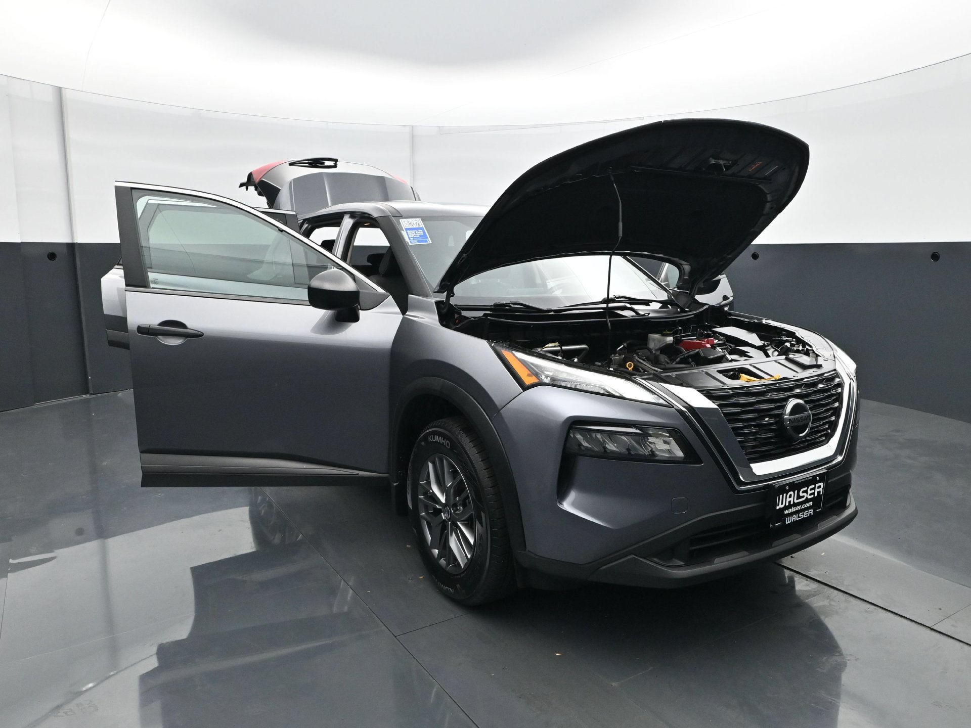 Used 2021 Nissan Rogue S AWD/4WD image 37