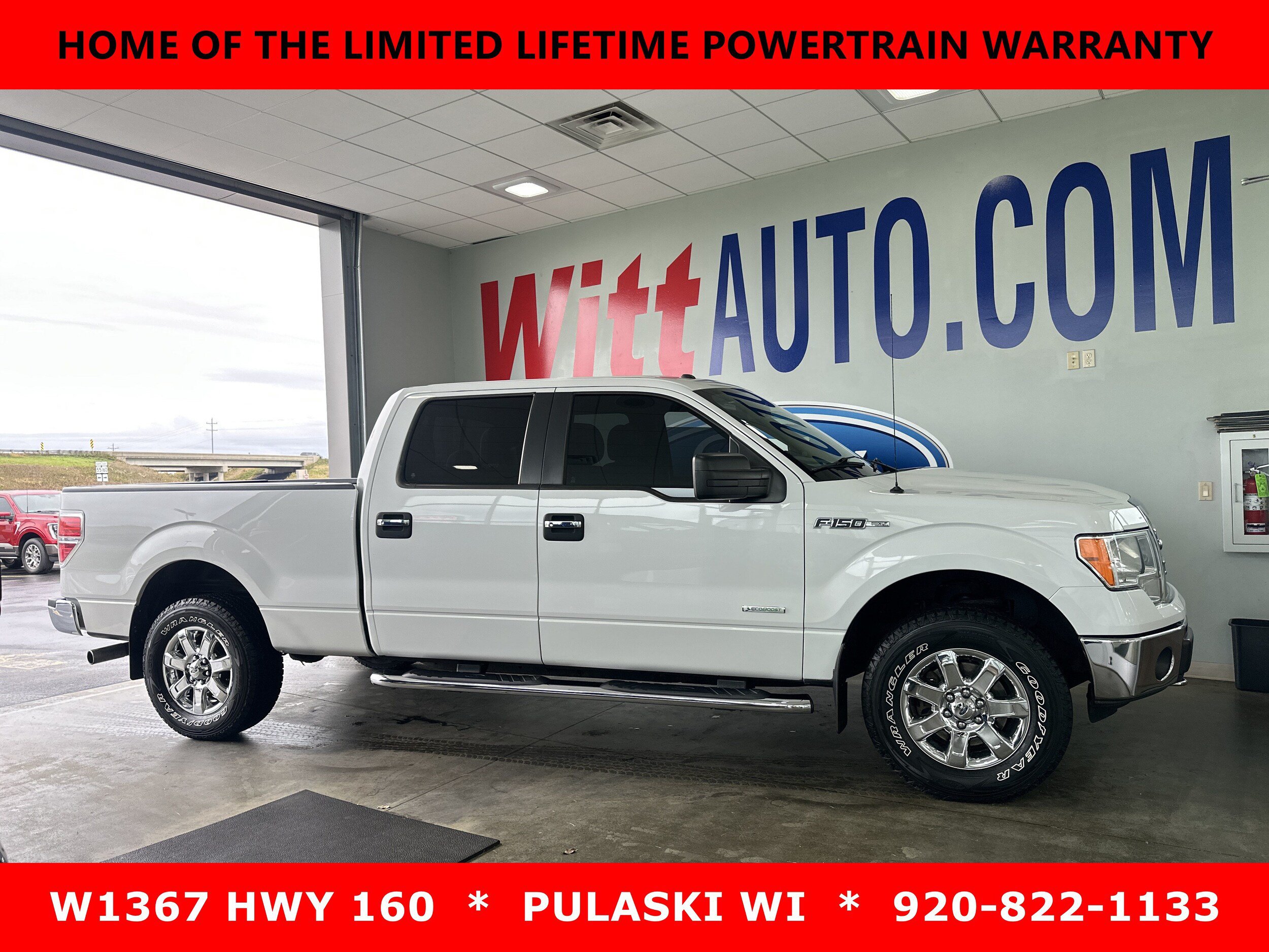 Used 2014 Ford F150 XLT w/ Equipment Group 302A Luxury AWD/4WD image 1
