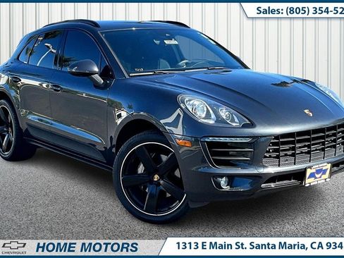 Used 2017 Porsche Macan S image 1