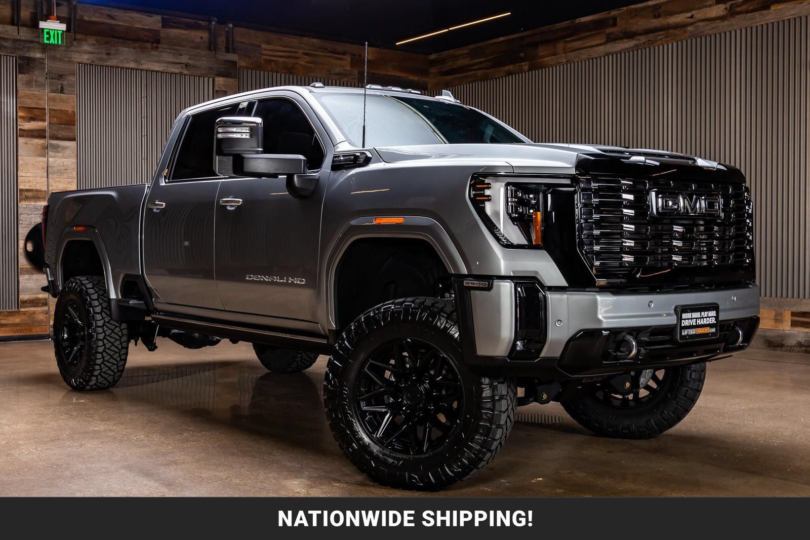 Used 2026 GMC Sierra 2500 Denali Ultimate AWD/4WD image 1