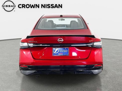 New 2026 Nissan Sentra SR FWD image 6