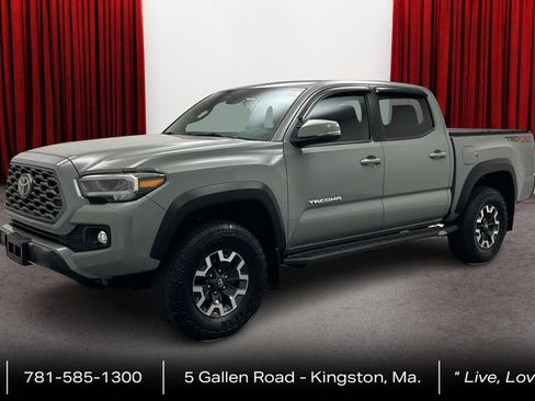 Used 2023 Toyota Tacoma TRD Off-Road AWD/4WD image 1