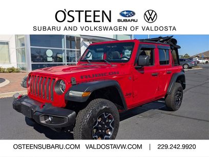 Used 2018 Jeep Wrangler Unlimited Rubicon w/ LED Lighting Group