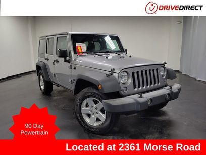 Used 2017 Jeep Wrangler Unlimited Sport w/ Quick Order Package 24S