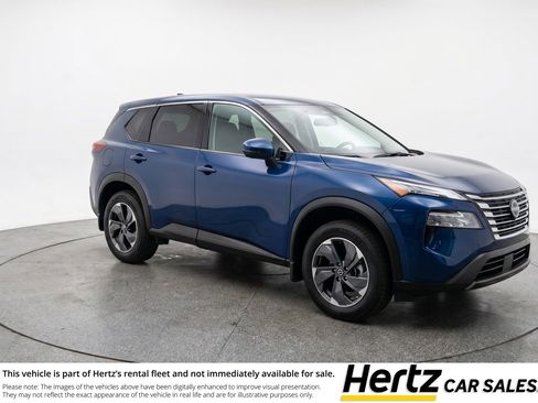 Used 2025 Nissan Rogue SV AWD/4WD image 1