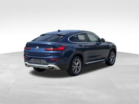 Certified 2025 BMW X4 xDrive30i AWD/4WD image 9