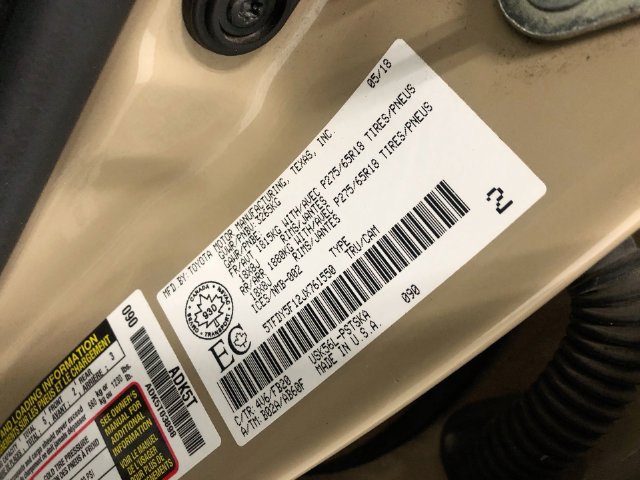 Used 2018 Toyota Tundra SR5 AWD/4WD image 32